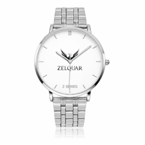 ZELQUAR™ Z-Series 1295. Instafamous Steel Strap Quartz Watch - With Indicators