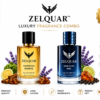 ZELQUAR™ Signature Perfume Duo – Sovereign Reserve & Noir Elite Men | 2 x 50ml Eau De Parfum