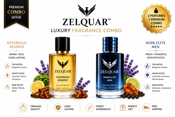 ChatGPT Image May 31, 2026, 08_23_25 PM ZELQUAR™ Signature Perfume Duo – Sovereign Reserve & Noir Elite Men | 2 x 50ml Eau De Parfum