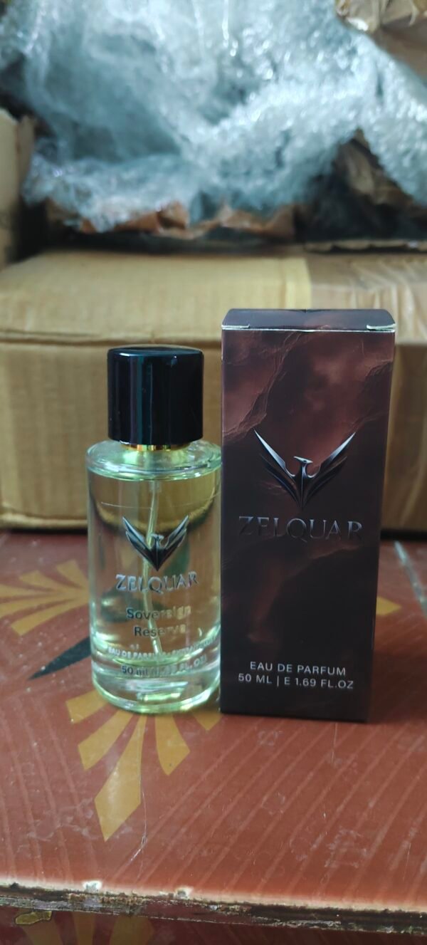 ZELQUAR™ Signature Perfume Duo – Sovereign Reserve & Noir Elite Men | 2 x 50ml Eau De Parfum