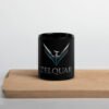 ZELQUAR™ Signature Black Glossy Mug