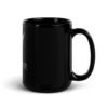 ZELQUAR™ Signature Black Glossy Mug