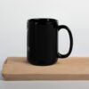 ZELQUAR™ Signature Black Glossy Mug