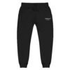 unisex-fleece-sweatpants-black-front-6a0ea2b6ee8d6.jpg ZELQUAR™ Signature Men's Heavy-weight sweatpants