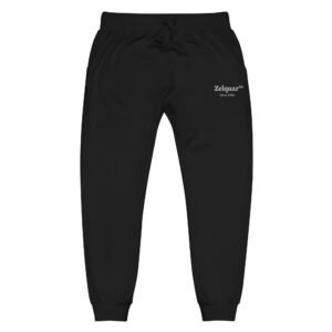 unisex-fleece-sweatpants-black-front-6a0ea2b6ee8d6.jpg ZELQUAR™ Signature Men's Heavy-weight sweatpants