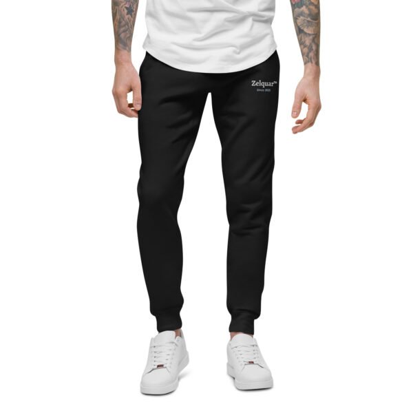 unisex-fleece-sweatpants-black-front-6a0ea2b6f3562.jpg ZELQUAR™ Signature Men's Heavy-weight sweatpants