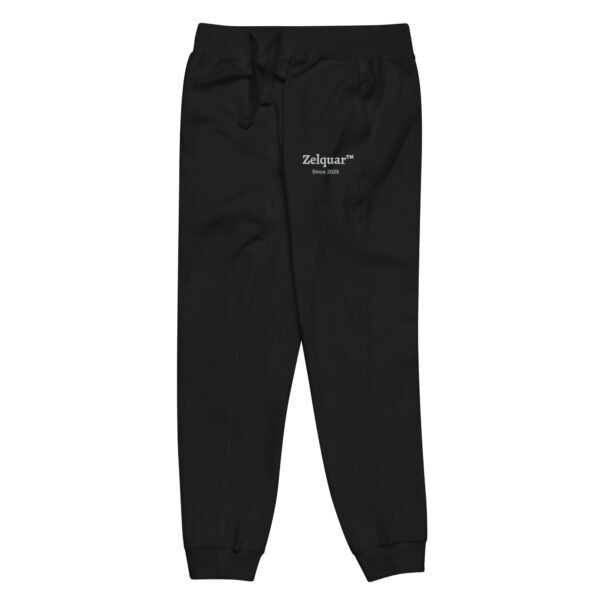 unisex-fleece-sweatpants-black-front-left-6a0ea2b6f096f.jpg ZELQUAR™ Signature Men's Heavy-weight sweatpants