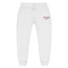 unisex-fleece-sweatpants-white-front-6a0e9f119981b.jpg Zelquar™ Signature Men's Heavy-weight sweatpants