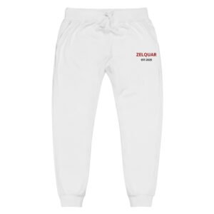 unisex-fleece-sweatpants-white-front-6a0e9f119981b.jpg Zelquar™ Signature Men's Heavy-weight sweatpants