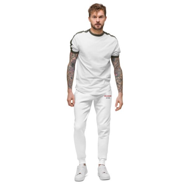 unisex-fleece-sweatpants-white-front-6a0e9f119ab25.jpg Zelquar™ Signature Men's Heavy-weight sweatpants