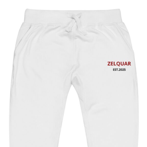 unisex-fleece-sweatpants-white-zoomed-in-6a0e9f119a6c5.jpg Zelquar™ Signature Men's Heavy-weight sweatpants