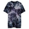 Zelquar™ Oversized tie-dye t-shirt