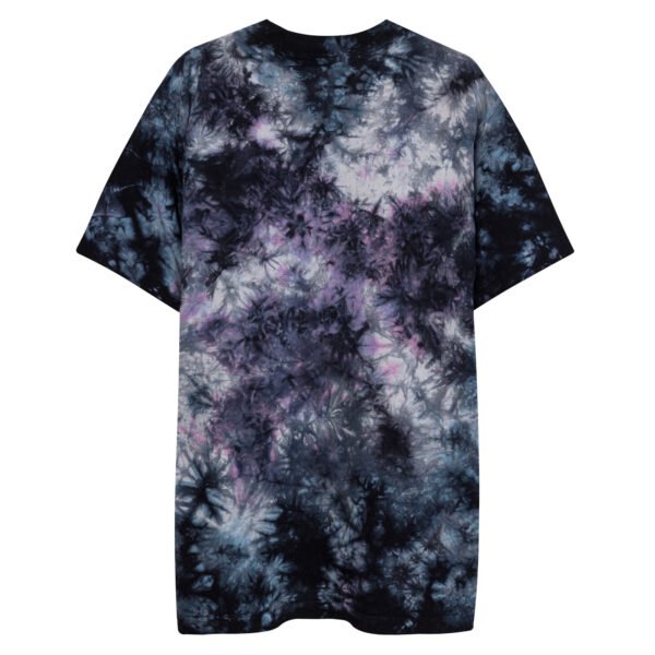 Zelquar™ Oversized tie-dye t-shirt