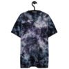 Zelquar™ Oversized tie-dye t-shirt