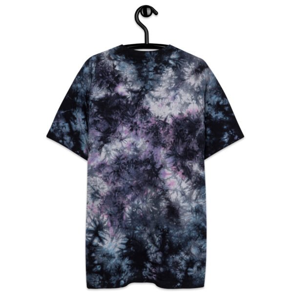 Zelquar™ Oversized tie-dye t-shirt
