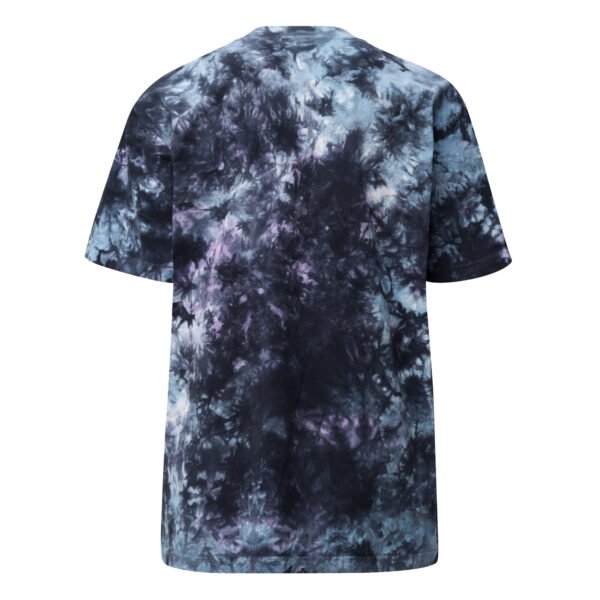 Zelquar™ Oversized tie-dye t-shirt
