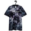Zelquar™ Oversized tie-dye t-shirt