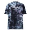 Zelquar™ Oversized tie-dye t-shirt
