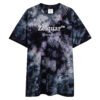 Zelquar™ Oversized tie-dye t-shirt