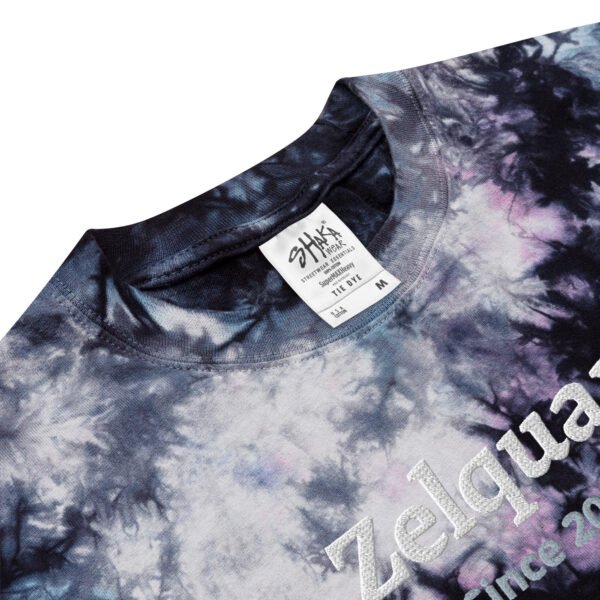Zelquar™ Oversized tie-dye t-shirt