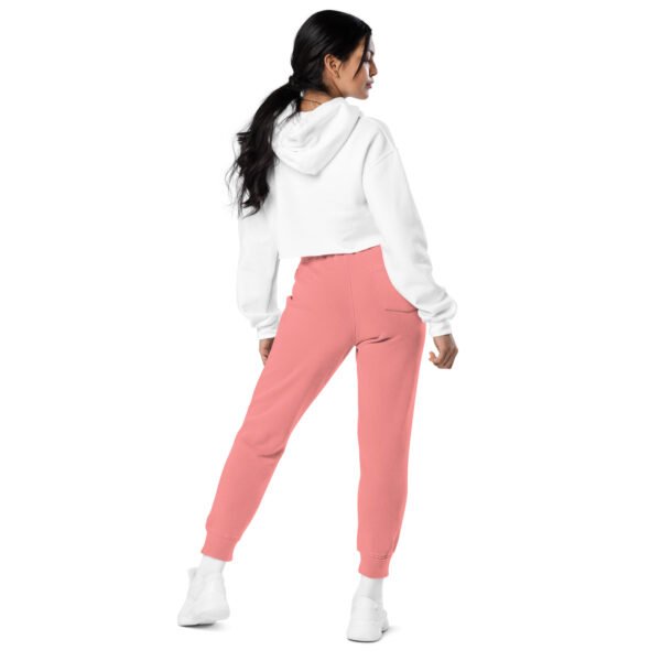 unisex-pigment-dyed-sweatpants-pigment-pink-back-6a0eac8d621a5.jpg ZELQUAR™ Signature Women's pigment-dyed sweatpants