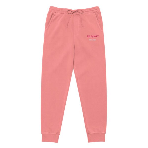 unisex-pigment-dyed-sweatpants-pigment-pink-front-6a0eac8d5db1a.jpg ZELQUAR™ Signature Women's pigment-dyed sweatpants