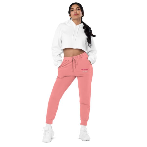 unisex-pigment-dyed-sweatpants-pigment-pink-front-6a0eac8d614fc.jpg ZELQUAR™ Signature Women's pigment-dyed sweatpants