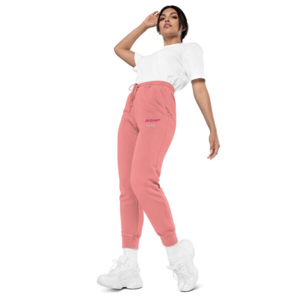 unisex-pigment-dyed-sweatpants-pigment-pink-left-front-2-6a0eac8d63de4.jpg ZELQUAR™ Signature Women's pigment-dyed sweatpants