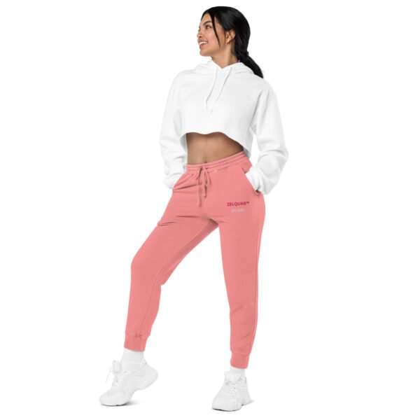 unisex-pigment-dyed-sweatpants-pigment-pink-left-front-6a0eac8d63024.jpg ZELQUAR™ Signature Women's pigment-dyed sweatpants