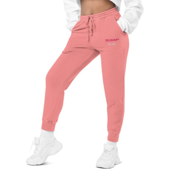 unisex-pigment-dyed-sweatpants-pigment-pink-left-front-6a0eac8d65e35.jpg ZELQUAR™ Signature Women's pigment-dyed sweatpants