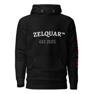 unisex-premium-pullover-hoodie-black-front-6a1a8c009ac7b.jpg ZELQUAR™ Signature Men's Hoodie
