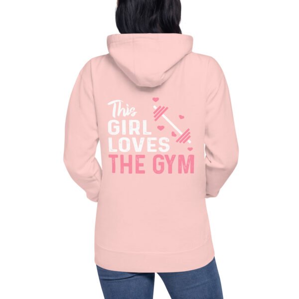 ZELQUAR™ Signature Women's Hoodie with embroidery