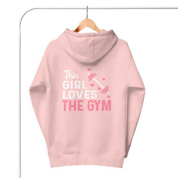 ZELQUAR™ Signature Women's Hoodie with embroidery