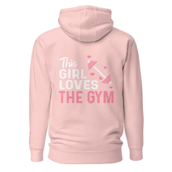 ZELQUAR™ Signature Women's Hoodie with embroidery