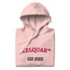 ZELQUAR™ Signature Women's Hoodie with embroidery