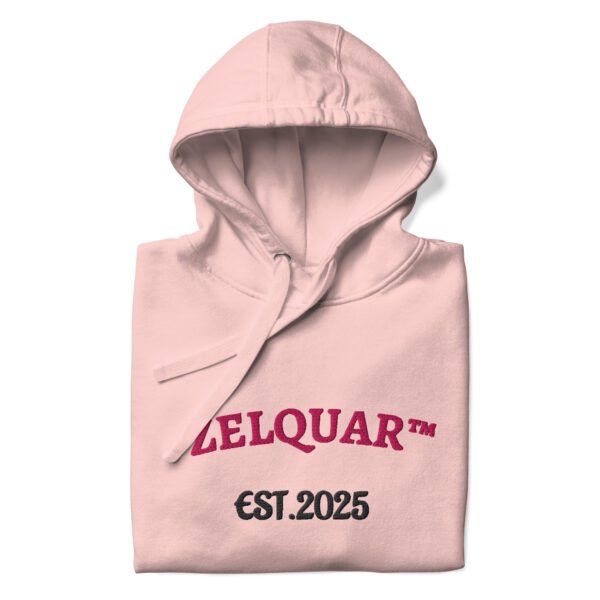 ZELQUAR™ Signature Women's Hoodie with embroidery