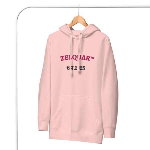 ZELQUAR™ Signature Women's Hoodie with embroidery