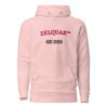 ZELQUAR™ Signature Women's Hoodie with embroidery