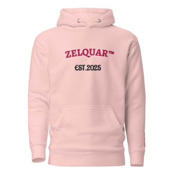 ZELQUAR™ Signature Women's Hoodie with embroidery