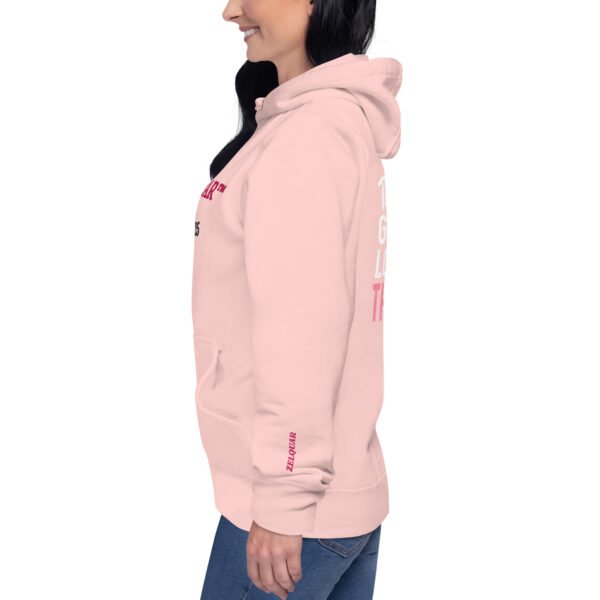 ZELQUAR™ Signature Women's Hoodie with embroidery