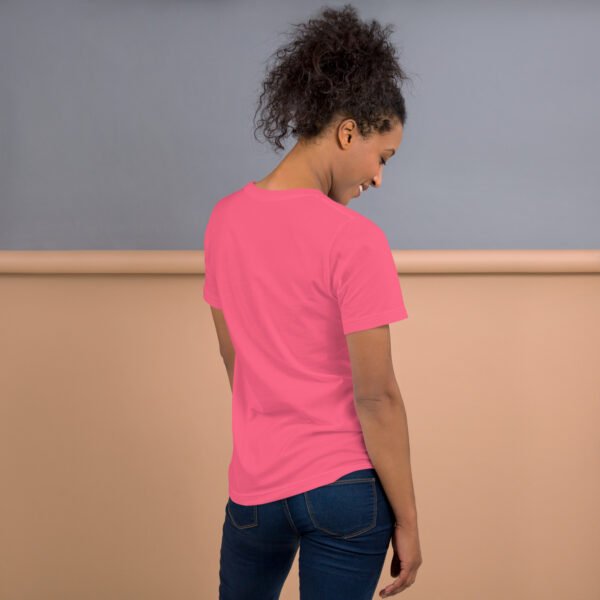 unisex-staple-t-shirt-charity-pink-back-6a05b6549e6a6.jpg Zelquar™ Unisex t-shirt
