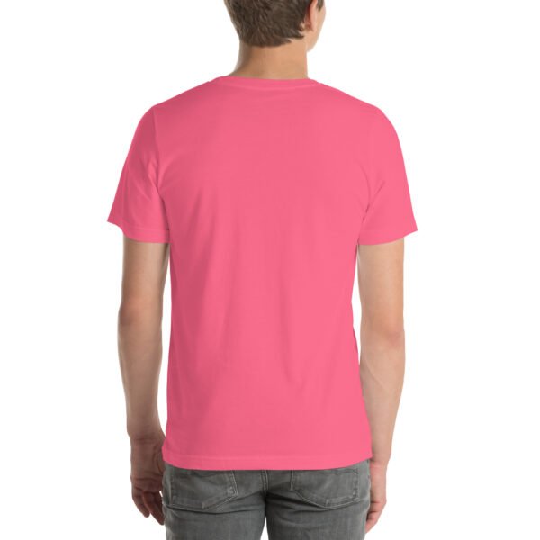 unisex-staple-t-shirt-charity-pink-back-6a05b654a774c.jpg Zelquar™ Unisex t-shirt