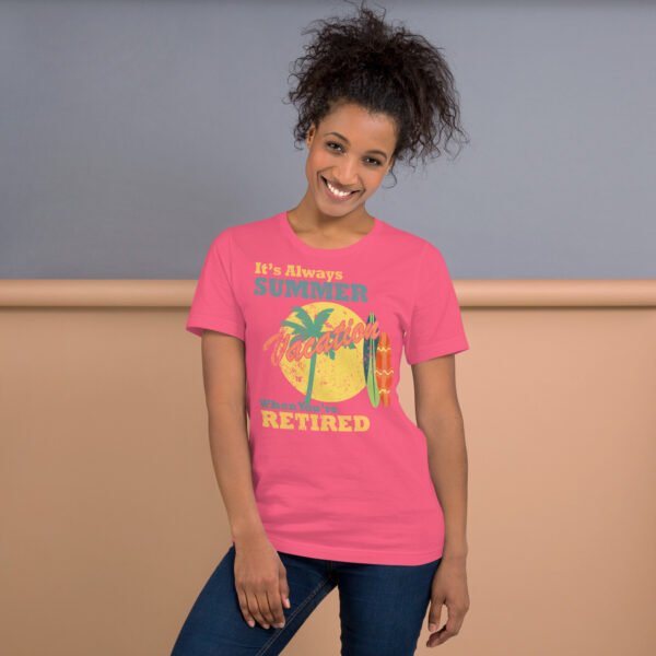 unisex-staple-t-shirt-charity-pink-front-6a05b6549d2c5.jpg Zelquar™ Unisex t-shirt