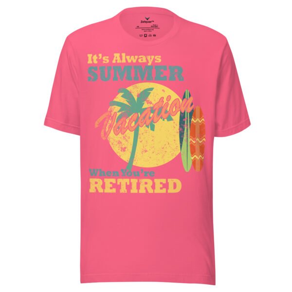 unisex-staple-t-shirt-charity-pink-front-6a05b654ad0dd.jpg Zelquar™ Unisex t-shirt