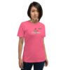 unisex-staple-t-shirt-charity-pink-front-6a0829ddf38de.jpg Zelquar Femine Women's t-shirt