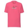unisex-staple-t-shirt-charity-pink-front-6a0829de01c61.jpg Zelquar Femine Women's t-shirt