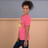 unisex-staple-t-shirt-charity-pink-left-6a05b6549fb72.jpg Zelquar™ Unisex t-shirt