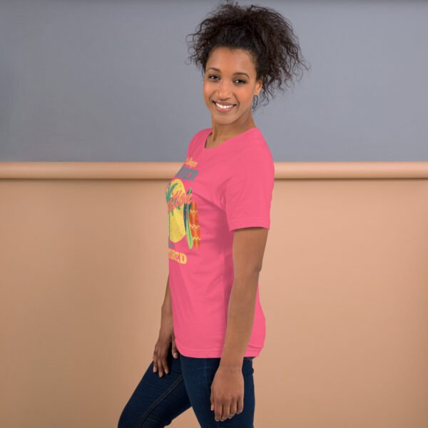 unisex-staple-t-shirt-charity-pink-left-6a05b6549fb72.jpg Zelquar™ Unisex t-shirt