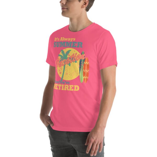 unisex-staple-t-shirt-charity-pink-left-front-6a05b654a4f7a.jpg Zelquar™ Unisex t-shirt