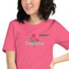 unisex-staple-t-shirt-charity-pink-zoomed-in-6a0829de00845.jpg Zelquar Femine Women's t-shirt
